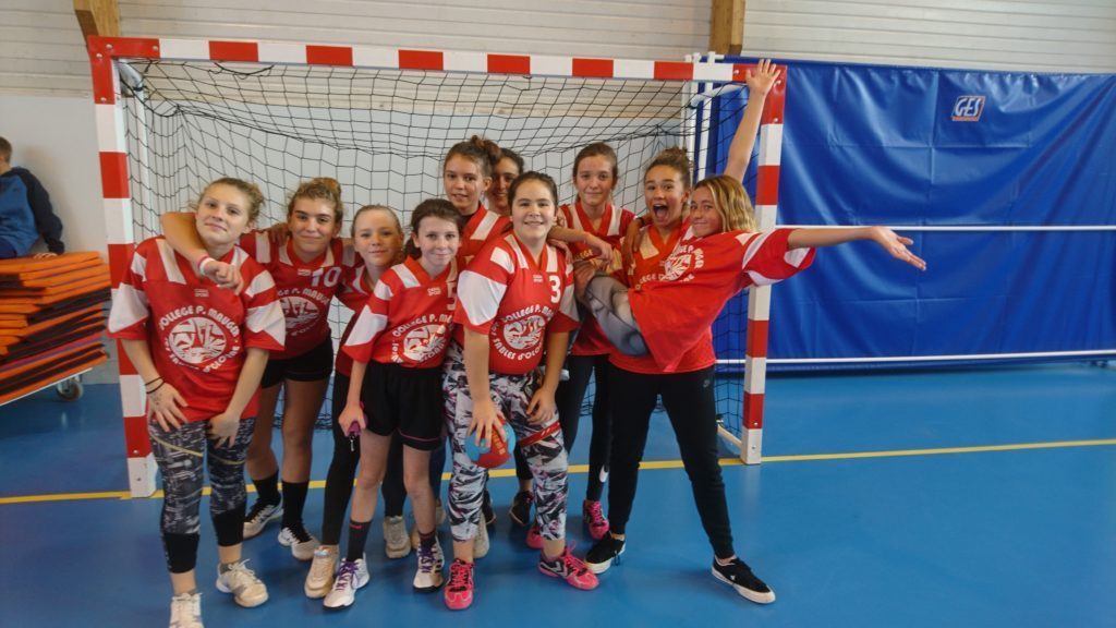 Qualification pour les championnats départementauxde handball en mars