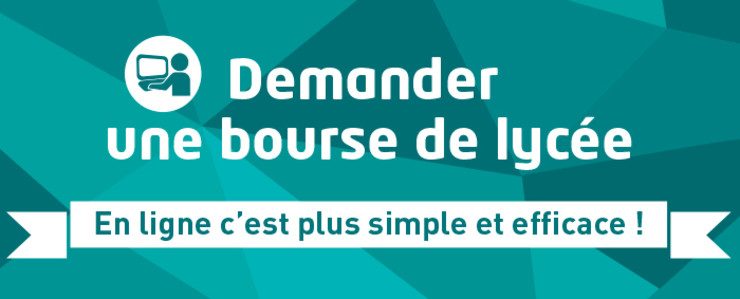 Demande de bourses lycée