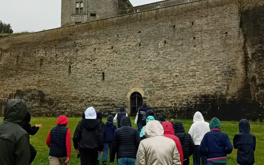 Une sortie enrichissante à Apremont pour les 5B