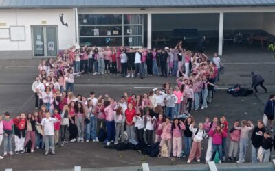 Un ruban rose pour la lutte contre le cancer